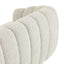 3 Seater Sofa - Woven Ivory