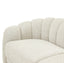 3 Seater Sofa - Woven Ivory