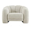 Armchair - Woven Ivory