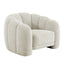 Armchair - Woven Ivory