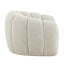 Armchair - Woven Ivory