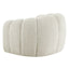Armchair - Woven Ivory
