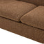 3 Seater Sofa - Verona Cinnamon Weave