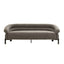 Black 3 Seater Sofa - Shadow Grey