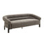 Black 3 Seater Sofa - Shadow Grey