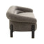Black 3 Seater Sofa - Shadow Grey