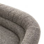 Black 3 Seater Sofa - Shadow Grey