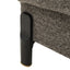 Black 3 Seater Sofa - Shadow Grey