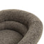 Black Armchair - Shadow Grey
