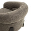 Black Armchair - Shadow Grey