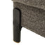 Black Armchair - Shadow Grey