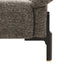 Black Armchair - Shadow Grey