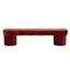 Ottoman Bench - Red Bronze