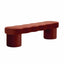 Ottoman Bench - Red Bronze