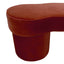 Ottoman Bench - Red Bronze