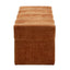 1.8m Ottoman Bench - Lila Copper