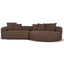 Right Chaise Sofa - Verona Cinnamon Weave