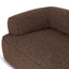Right Chaise Sofa - Verona Cinnamon Weave