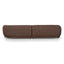 Right Chaise Sofa - Verona Cinnamon Weave