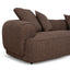 Right Chaise Sofa - Verona Cinnamon Weave