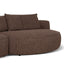 Right Chaise Sofa - Verona Cinnamon Weave