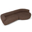Right Chaise Sofa - Verona Cinnamon Weave