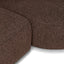 Right Chaise Sofa - Verona Cinnamon Weave