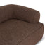 Left Chaise Sofa - Verona Cinnamon Weave