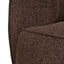 Left Chaise Sofa - Verona Cinnamon Weave