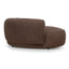 Left Chaise Sofa - Verona Cinnamon Weave