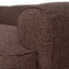 Left Chaise Sofa - Verona Cinnamon Weave