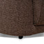 Left Chaise Sofa - Verona Cinnamon Weave