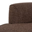 Left Chaise Sofa - Verona Cinnamon Weave