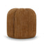 Low Ottoman - Ginger Brown