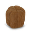 Low Ottoman - Ginger Brown