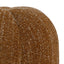 Low Ottoman - Ginger Brown