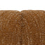 Low Ottoman - Ginger Brown