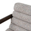 Fabric Lounge Chair - Multi Tone Neutral