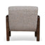 Fabric Lounge Chair - Multi Tone Neutral