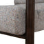 Fabric Lounge Chair - Multi Tone Neutral