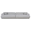 4 Seater Sofa - Almond Beige