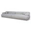 4 Seater Sofa - Almond Beige