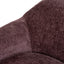 Swivel Armchair - Plum