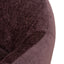 Swivel Armchair - Plum
