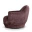Swivel Armchair - Plum