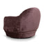 Swivel Armchair - Plum