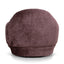 Swivel Armchair - Plum