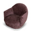 Swivel Armchair - Plum