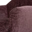 Swivel Armchair - Plum