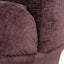 Swivel Armchair - Plum